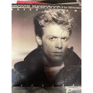 Vinyl Record bryan adams reckless 1984